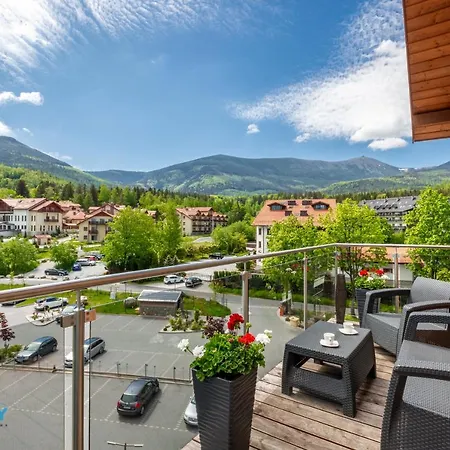 Bluesky - Ogrodnicza 7 I 9 - Z Widokiem Na Gory, W Zielonej Okolicy, Blisko Centrum I Atrakcji Karpacza Apartmán