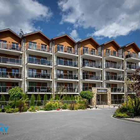 Apartament Bluesky - Ogrodnicza *