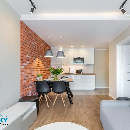 Apartament Bluesky - Ogrodnicza *