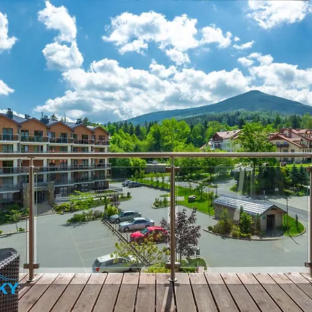 Apartament Bluesky - Ogrodnicza *