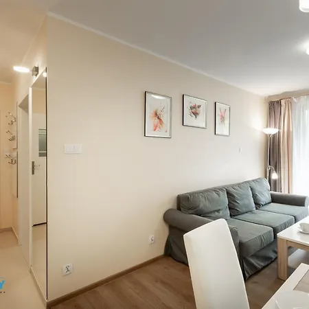 Apartament Bluesky - Ogrodnicza *