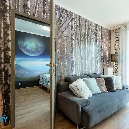 Bluesky - Ogrodnicza 7 I 9 - Z Widokiem Na Gory, W Zielonej Okolicy, Blisko Centrum I Atrakcji Karpacza Apartmán