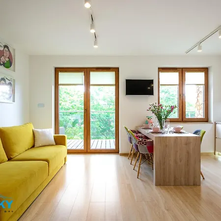 Apartament Bluesky - Ogrodnicza