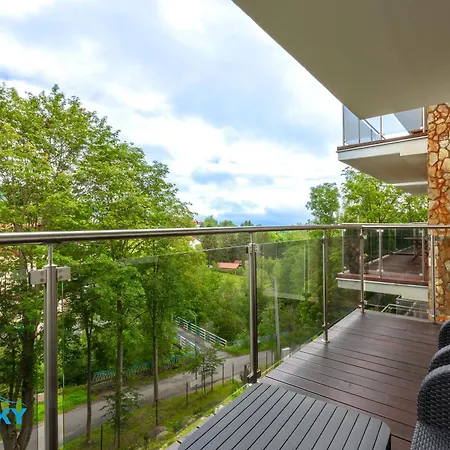 Apartmán Bluesky - Ogrodnicza 7 I 9 - Z Widokiem Na Gory, W Zielonej Okolicy, Blisko Centrum I Atrakcji Karpacza Karpacz