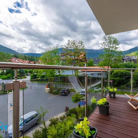 Apartament Bluesky - Ogrodnicza *