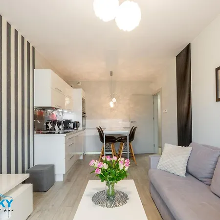 Apartament Bluesky - Ogrodnicza *