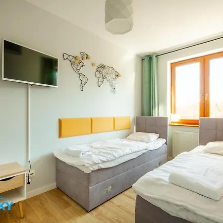 Apartmán Bluesky - Ogrodnicza 7 I 9 - Z Widokiem Na Gory, W Zielonej Okolicy, Blisko Centrum I Atrakcji Karpacza